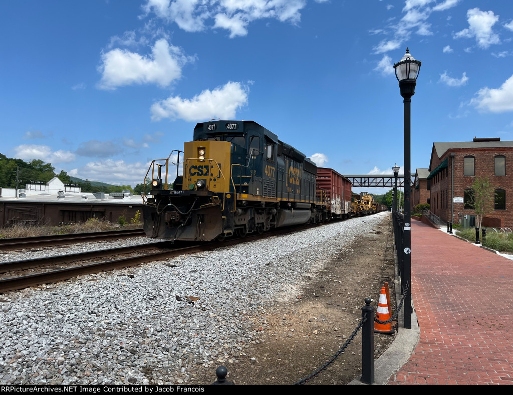 CSX 4077